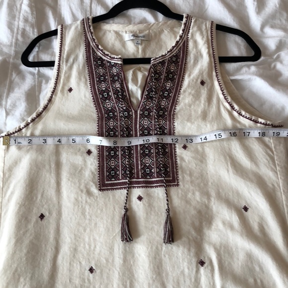 Boho shift dress Madewell 8 - Picture 8 of 8